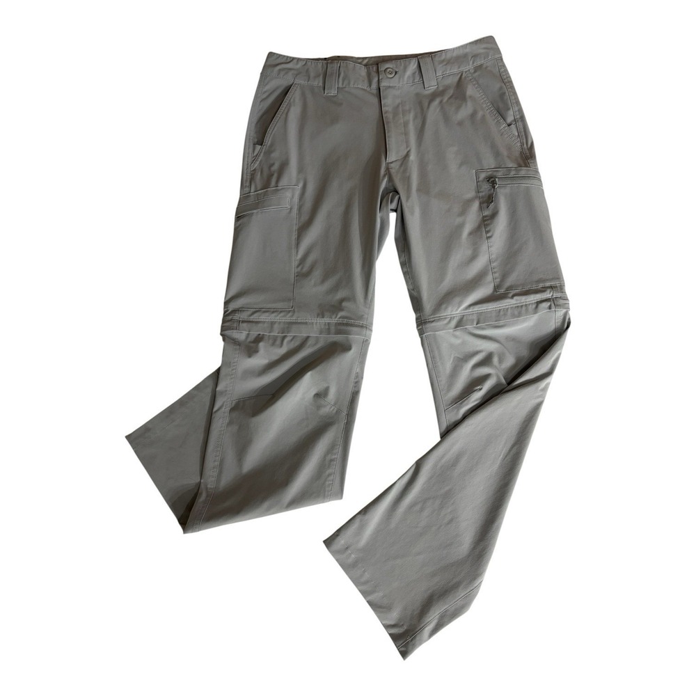Columbia PFG Men's 32x32 Blood & Guts Convertible Pants Utility Performance Fish